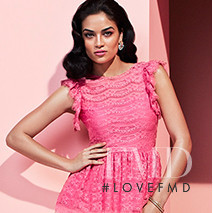 Shanina Shaik featured in  the Gina Tricot lookbook for Summer 2014