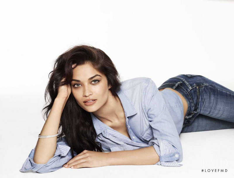 Shanina Shaik featured in  the Just Jeans advertisement for Summer 2013