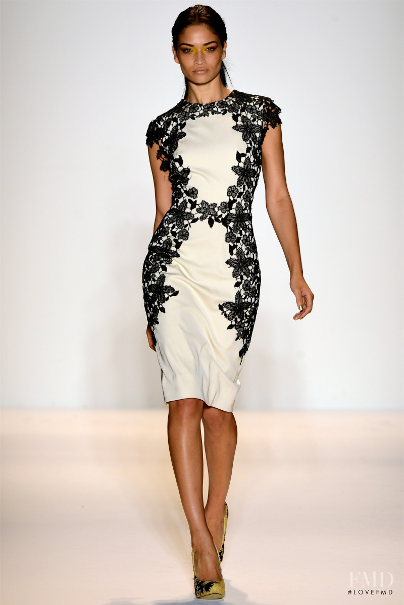 Shanina Shaik featured in  the Lela Rose fashion show for Spring/Summer 2013