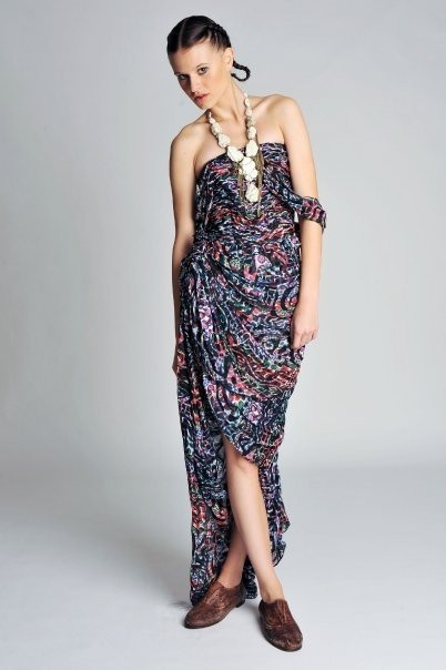 Catherine Malandrino fashion show for Spring/Summer 2010