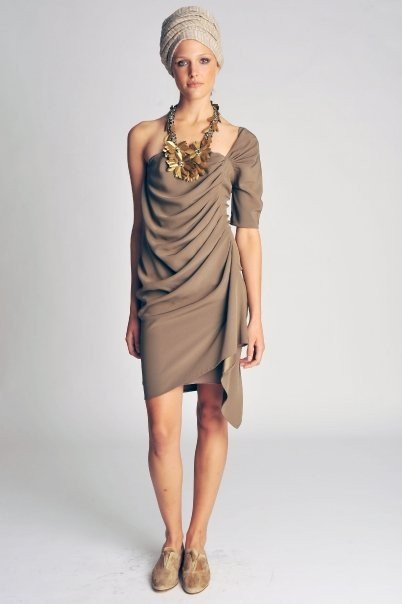Catherine Malandrino fashion show for Spring/Summer 2010