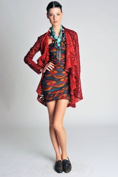 Catherine Malandrino fashion show for Spring/Summer 2010
