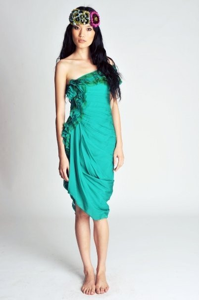 Catherine Malandrino fashion show for Spring/Summer 2010