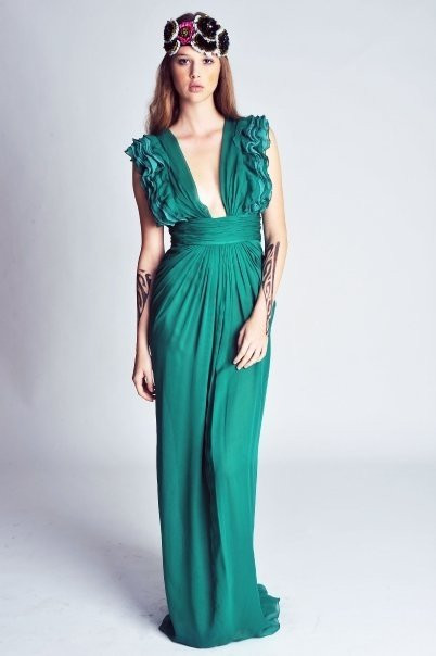 Catherine Malandrino fashion show for Spring/Summer 2010