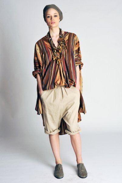 Catherine Malandrino fashion show for Spring/Summer 2010