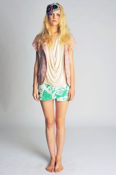 Catherine Malandrino fashion show for Spring/Summer 2010