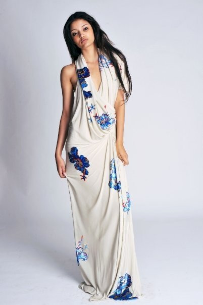 Catherine Malandrino fashion show for Spring/Summer 2010