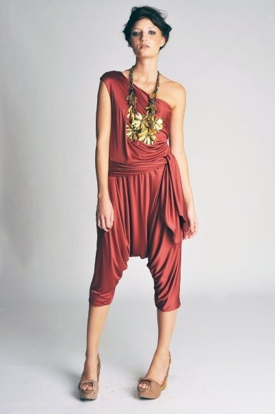 Catherine Malandrino fashion show for Spring/Summer 2010