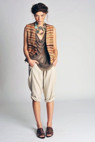 Catherine Malandrino fashion show for Spring/Summer 2010