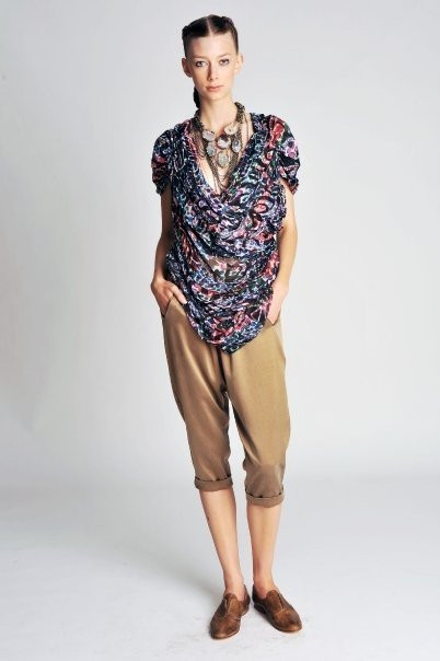 Catherine Malandrino fashion show for Spring/Summer 2010