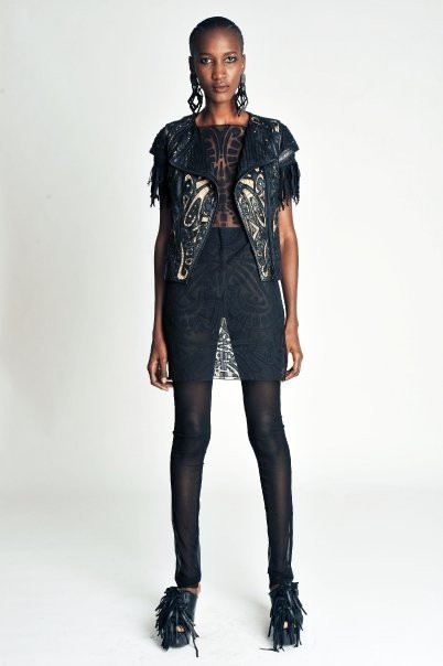 Catherine Malandrino fashion show for Spring/Summer 2010