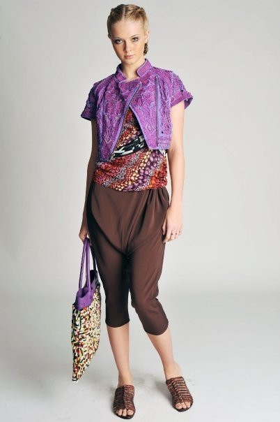 Catherine Malandrino fashion show for Spring/Summer 2010