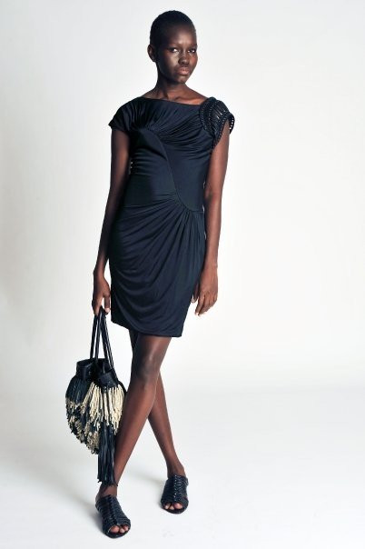 Catherine Malandrino fashion show for Spring/Summer 2010