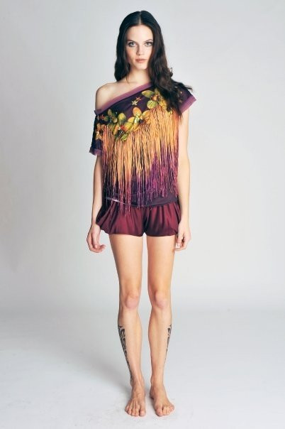 Catherine Malandrino fashion show for Spring/Summer 2010