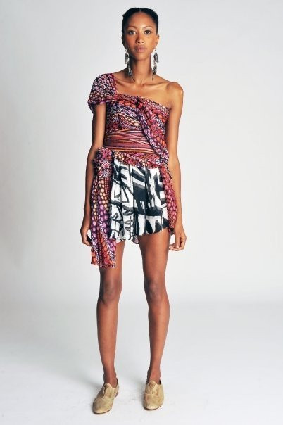 Catherine Malandrino fashion show for Spring/Summer 2010