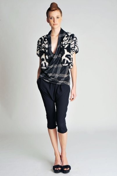 Catherine Malandrino fashion show for Spring/Summer 2010