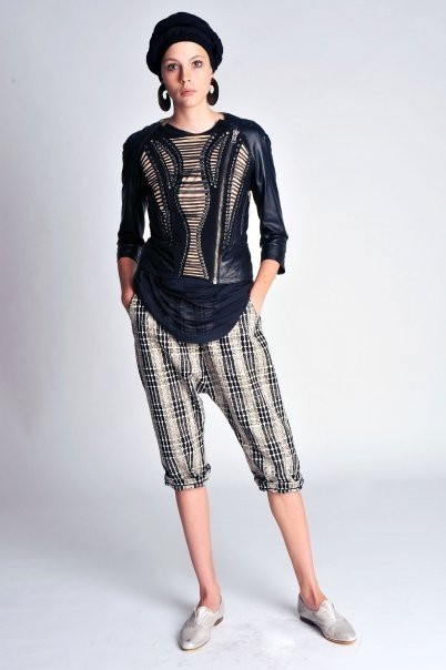 Catherine Malandrino fashion show for Spring/Summer 2010