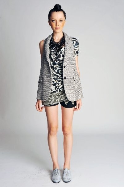 Catherine Malandrino fashion show for Spring/Summer 2010