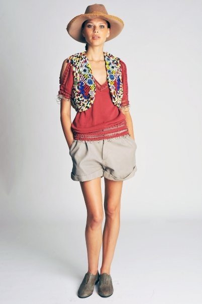 Catherine Malandrino fashion show for Spring/Summer 2010