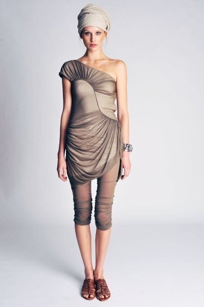 Catherine Malandrino fashion show for Spring/Summer 2010