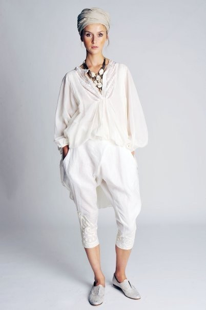 Catherine Malandrino fashion show for Spring/Summer 2010