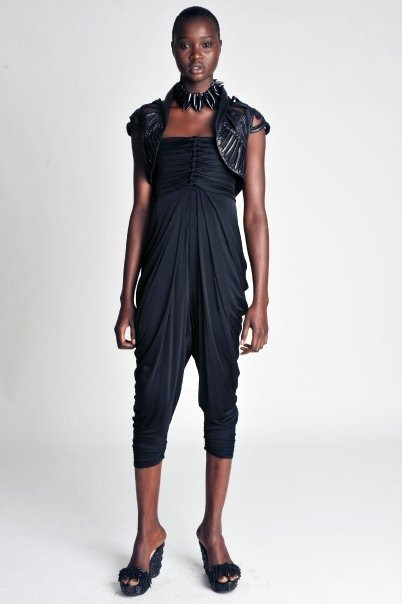 Catherine Malandrino fashion show for Spring/Summer 2010
