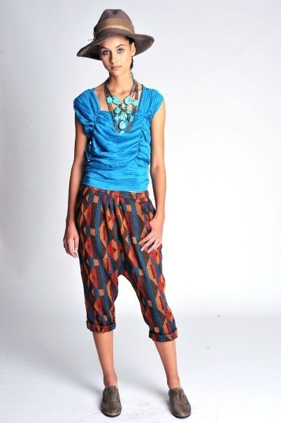 Catherine Malandrino fashion show for Spring/Summer 2010