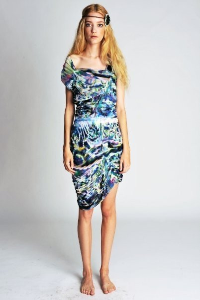 Catherine Malandrino fashion show for Spring/Summer 2010