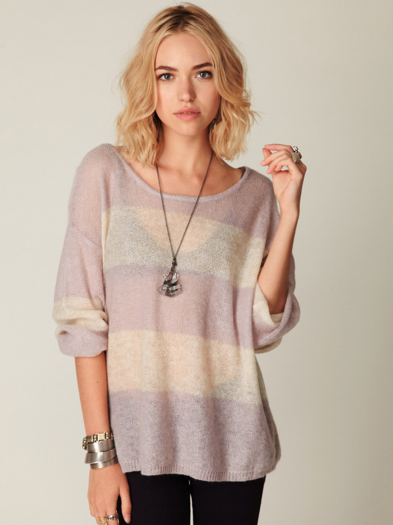 Cora Keegan featured in  the Free People catalogue for Spring/Summer 2012