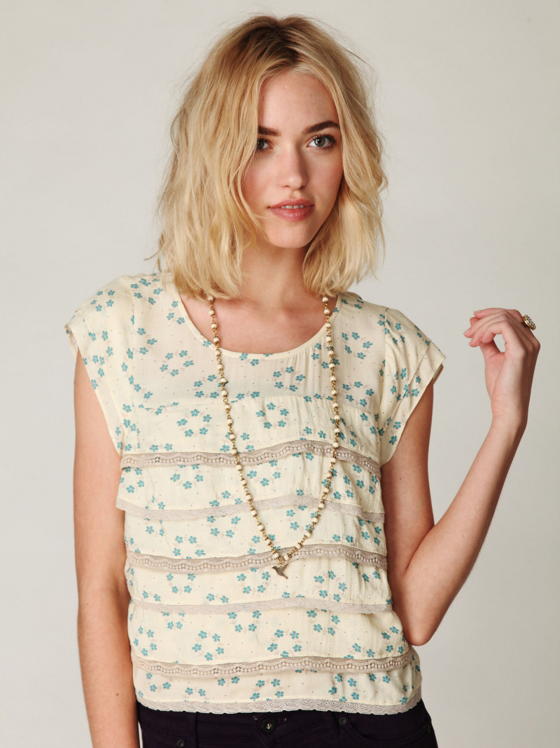 Cora Keegan featured in  the Free People catalogue for Spring/Summer 2012