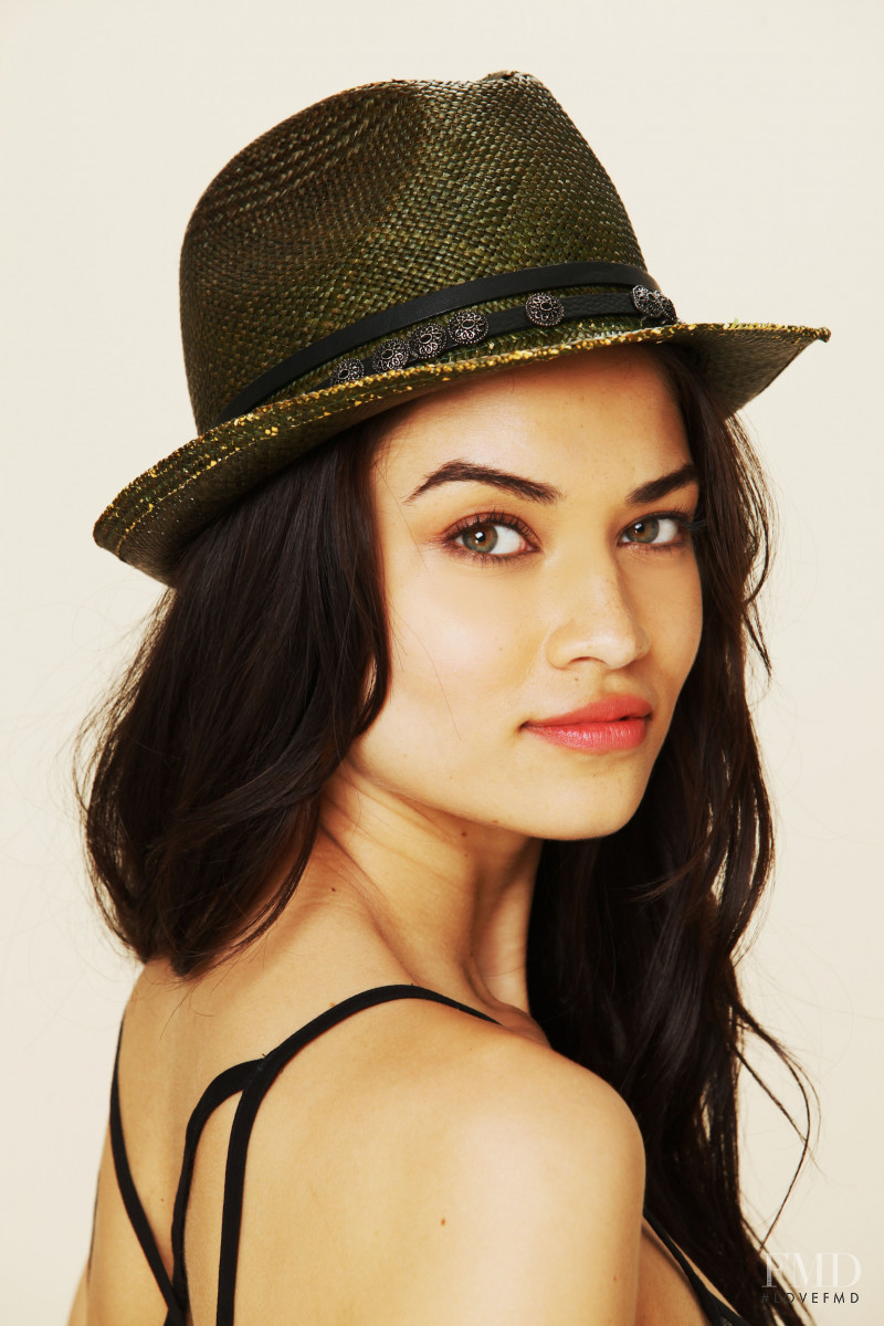 Shanina Shaik featured in  the Free People catalogue for Spring/Summer 2012