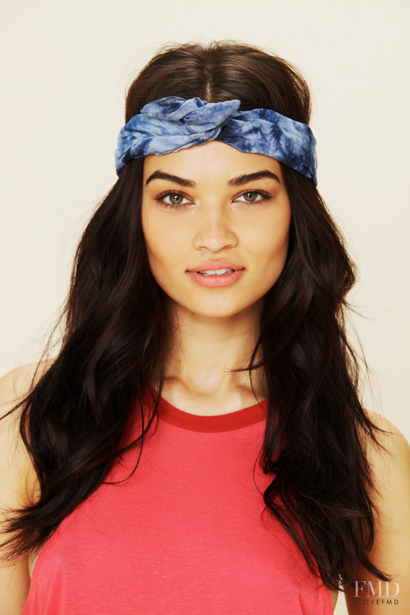 Shanina Shaik featured in  the Free People catalogue for Spring/Summer 2012