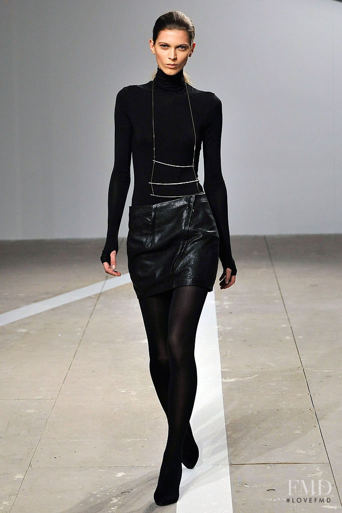 Sofia Bartos featured in  the Shipley & Halmos fashion show for Autumn/Winter 2009