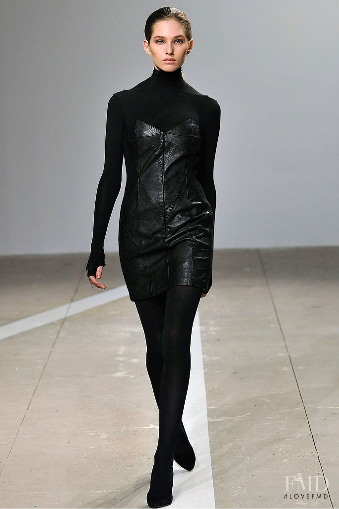 Kelsey van Mook featured in  the Shipley & Halmos fashion show for Autumn/Winter 2009