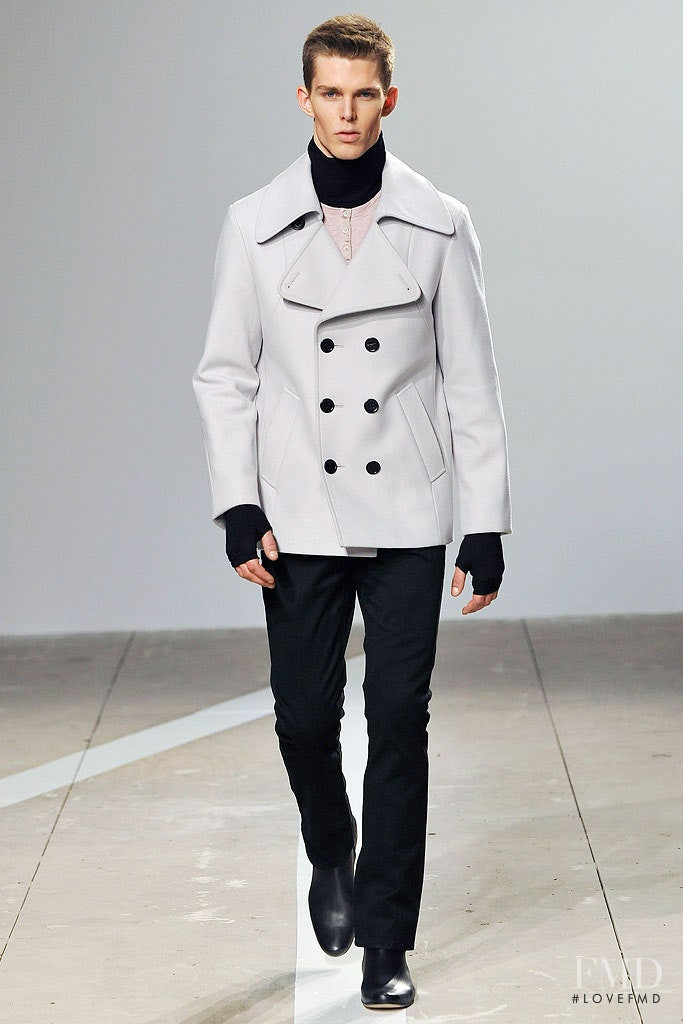 Nils Butler featured in  the Shipley & Halmos fashion show for Autumn/Winter 2009
