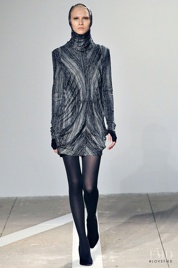 Yulia Lobova featured in  the Shipley & Halmos fashion show for Autumn/Winter 2009