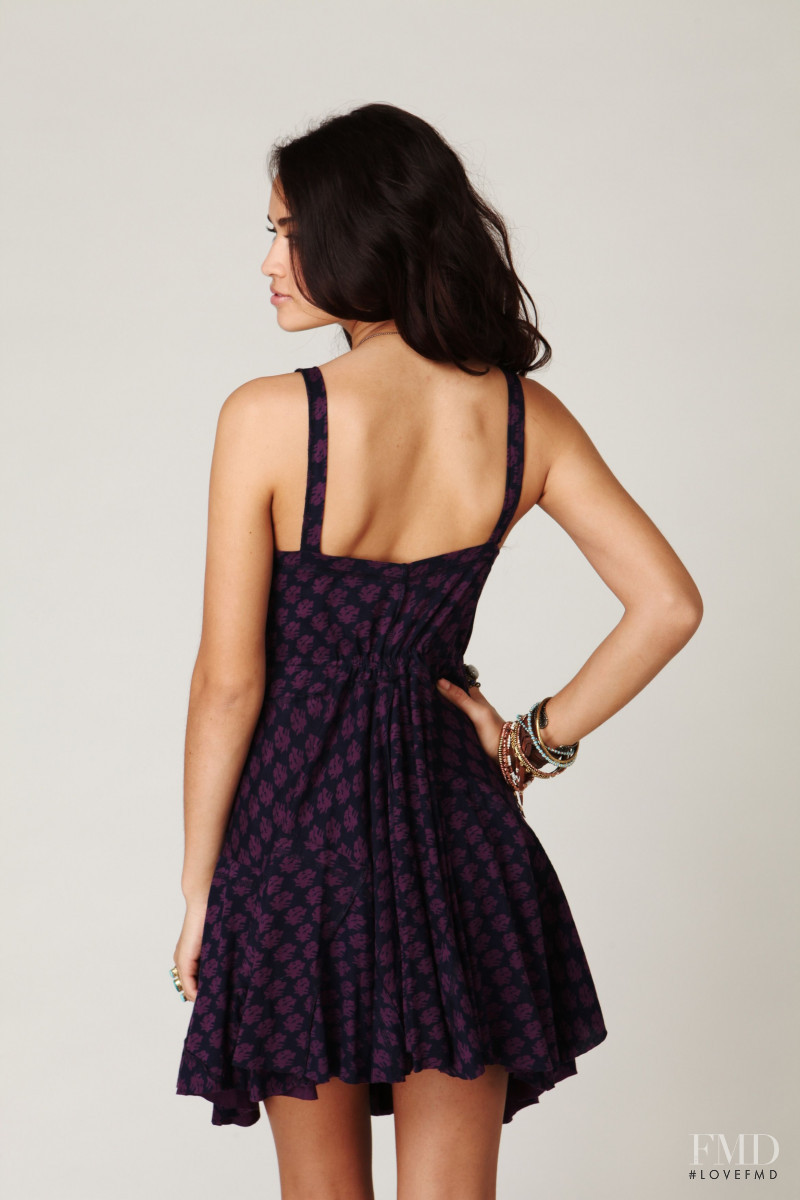 Shanina Shaik featured in  the Free People catalogue for Spring/Summer 2011