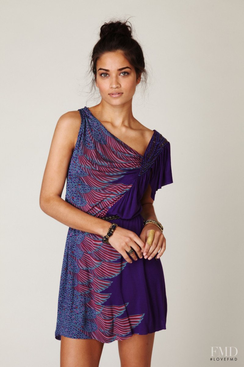 Shanina Shaik featured in  the Free People catalogue for Spring/Summer 2011