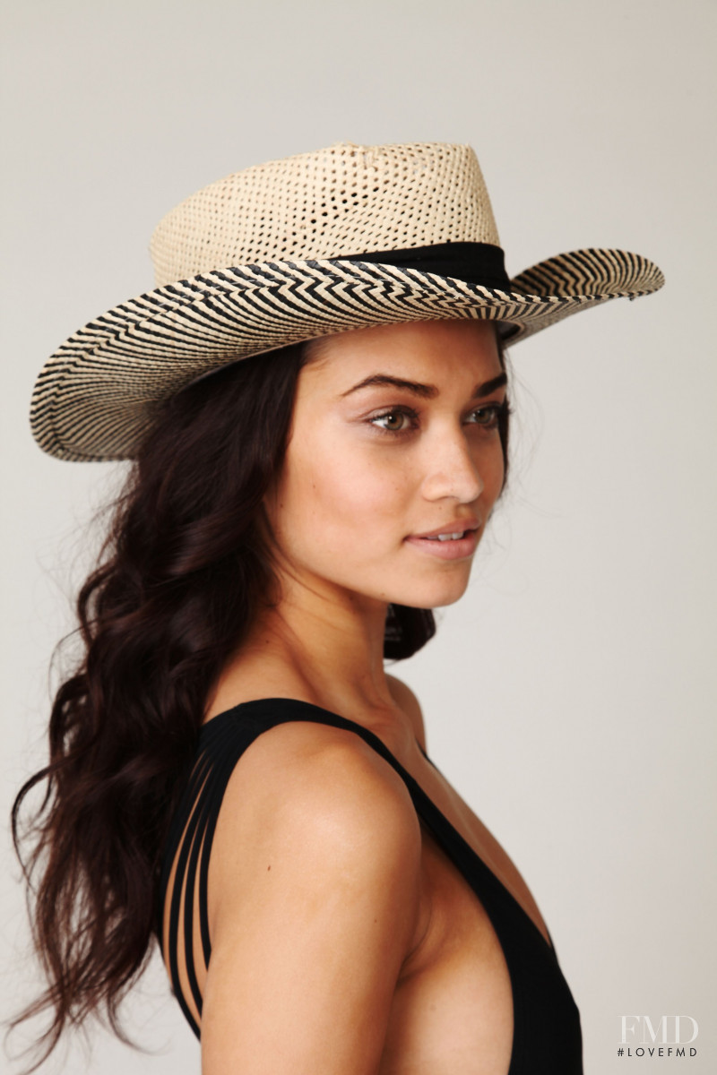 Shanina Shaik featured in  the Free People catalogue for Spring/Summer 2011