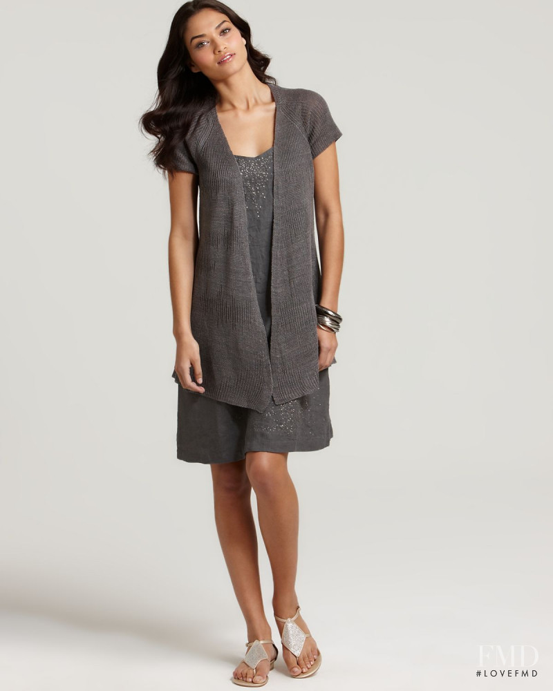 Shanina Shaik featured in  the Bloomingdales catalogue for Spring/Summer 2011