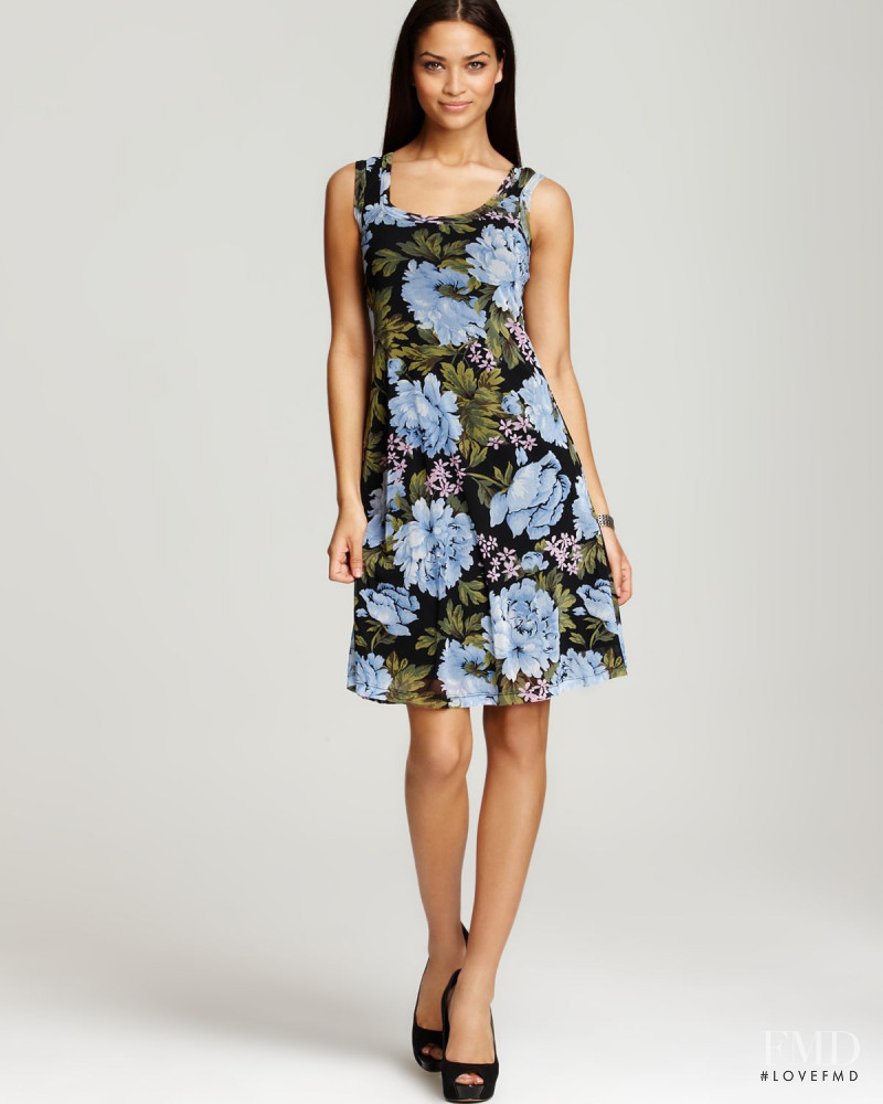 Shanina Shaik featured in  the Bloomingdales catalogue for Spring/Summer 2011