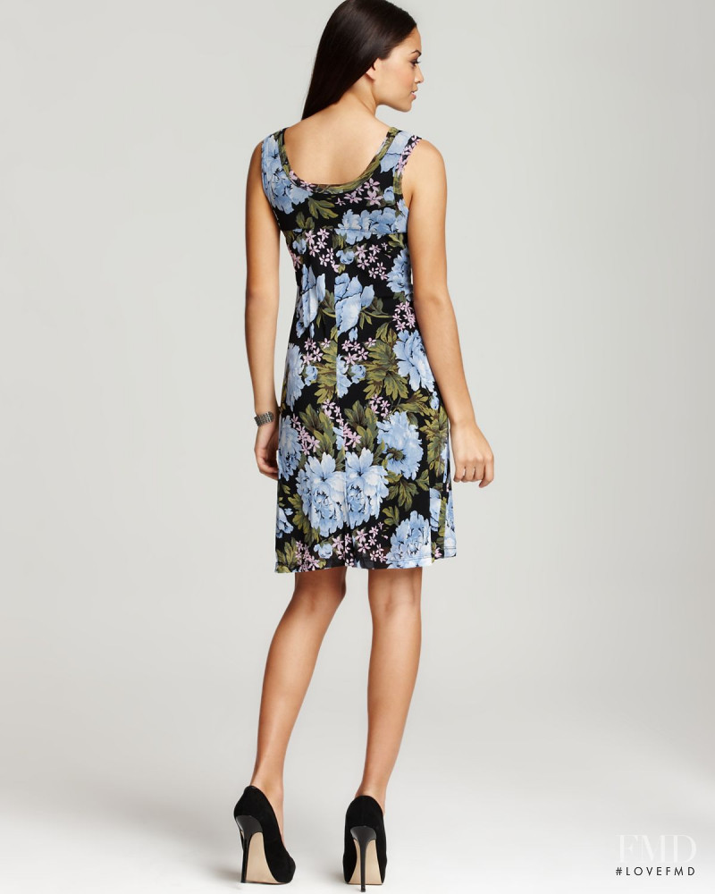 Shanina Shaik featured in  the Bloomingdales catalogue for Spring/Summer 2011