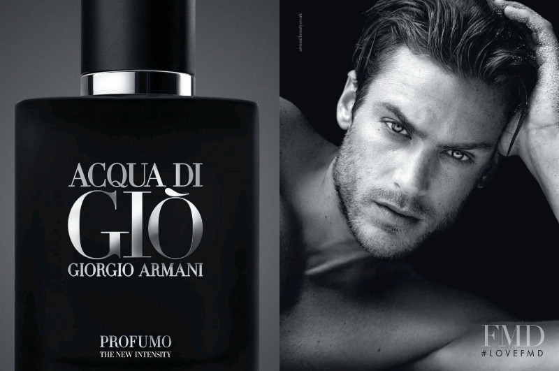 Armani Beauty Acqua di Gio fragrance advertisement for Spring/Summer 2015