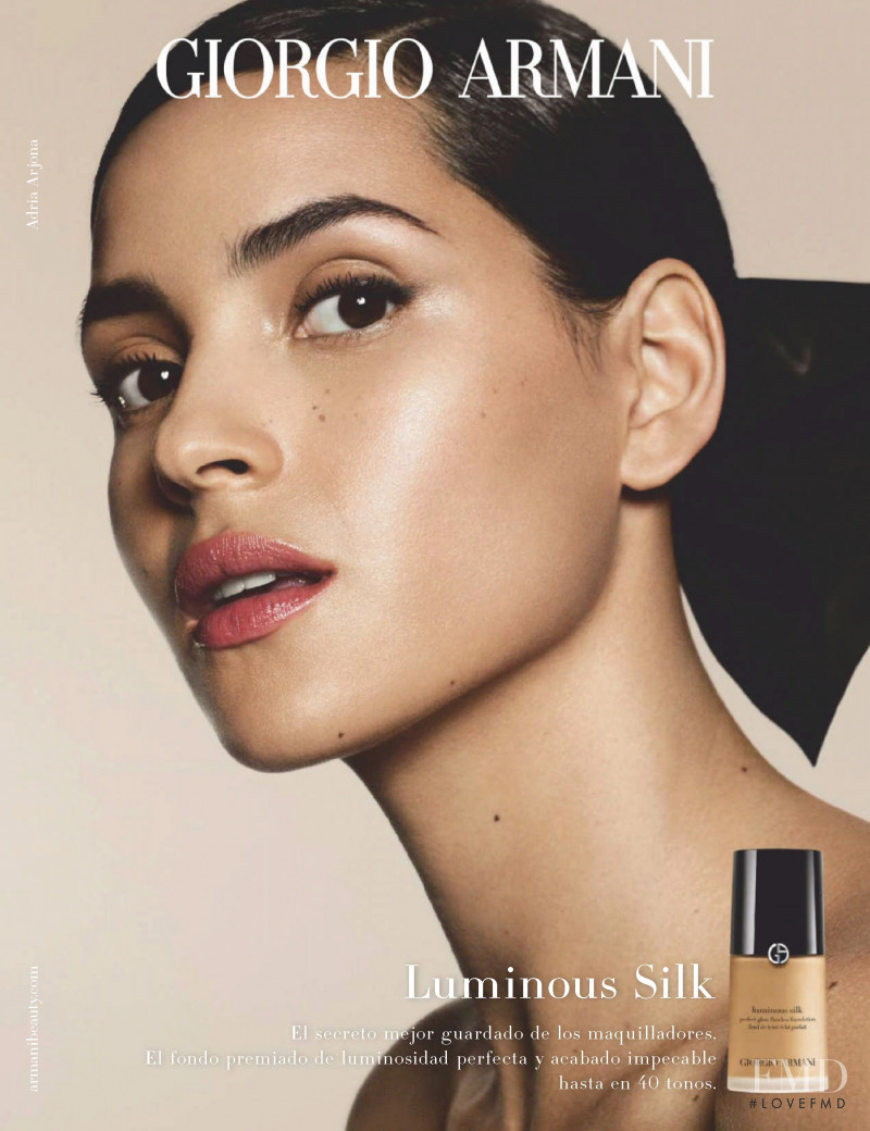Armani Beauty advertisement for Spring/Summer 2021