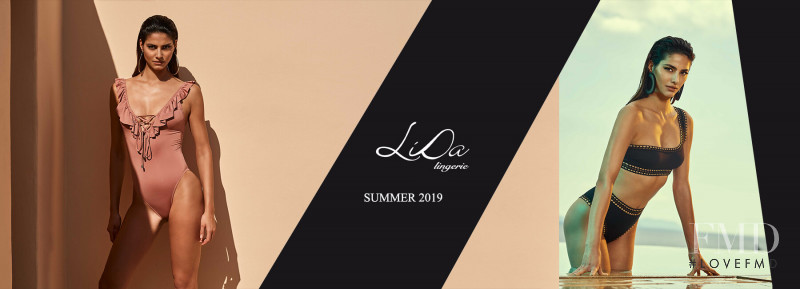 Iliana Papageorgiou featured in  the Lida lookbook for Spring/Summer 2020