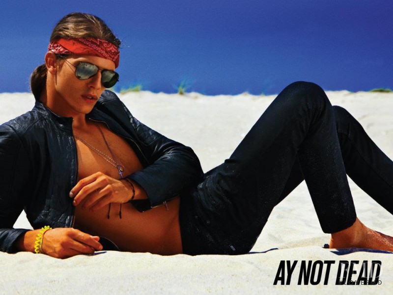 AY NOT DEAD advertisement for Spring/Summer 2013