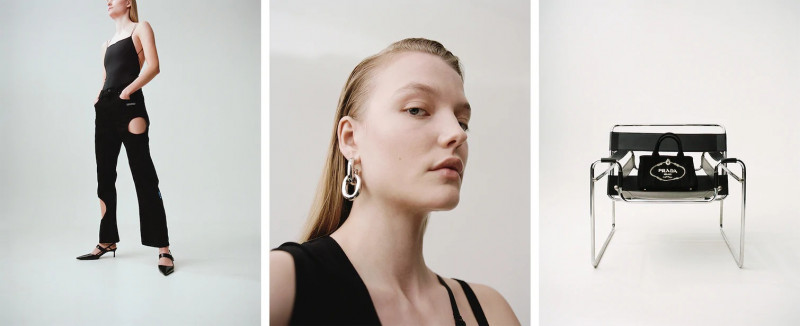 Roos Abels featured in  the Luisaviaroma catalogue for Spring/Summer 2020