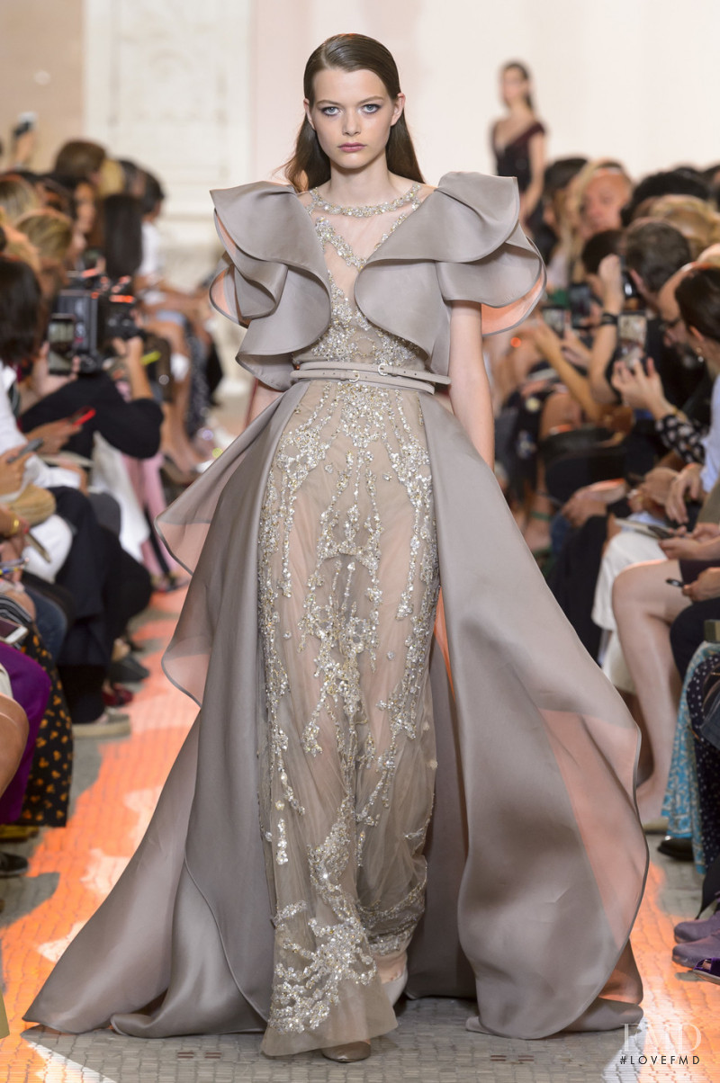 Elie Saab Couture fashion show for Autumn/Winter 2018