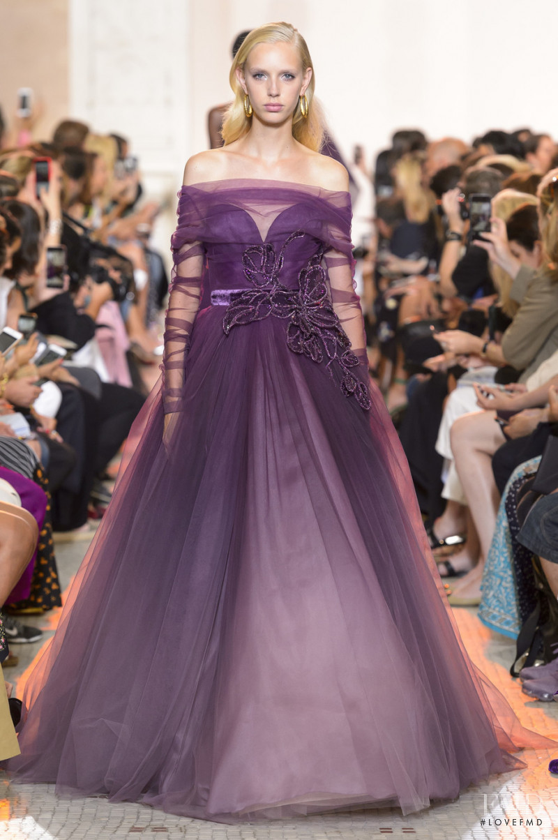 Elie Saab Couture fashion show for Autumn/Winter 2018