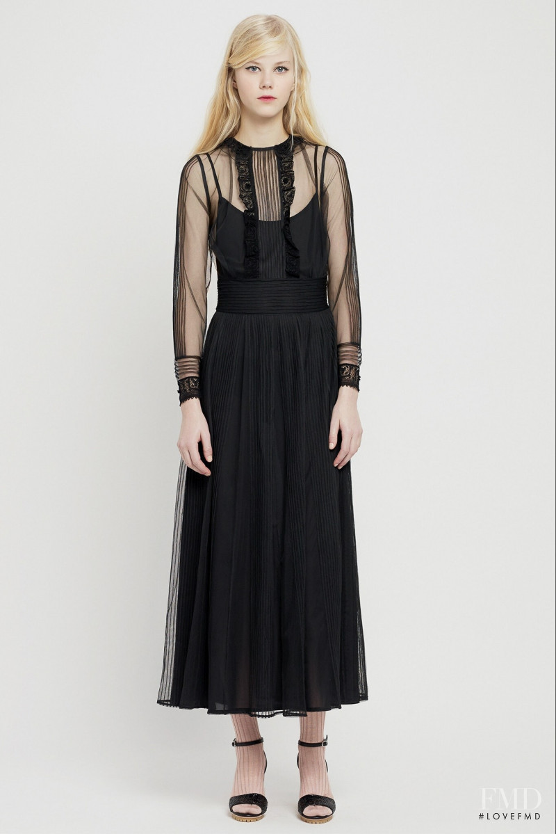 Amalie Schmidt featured in  the RED Valentino lookbook for Pre-Fall 2015